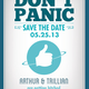 Image for article titled Geeky Save-the-Date cards for couples joining their lives in fandom